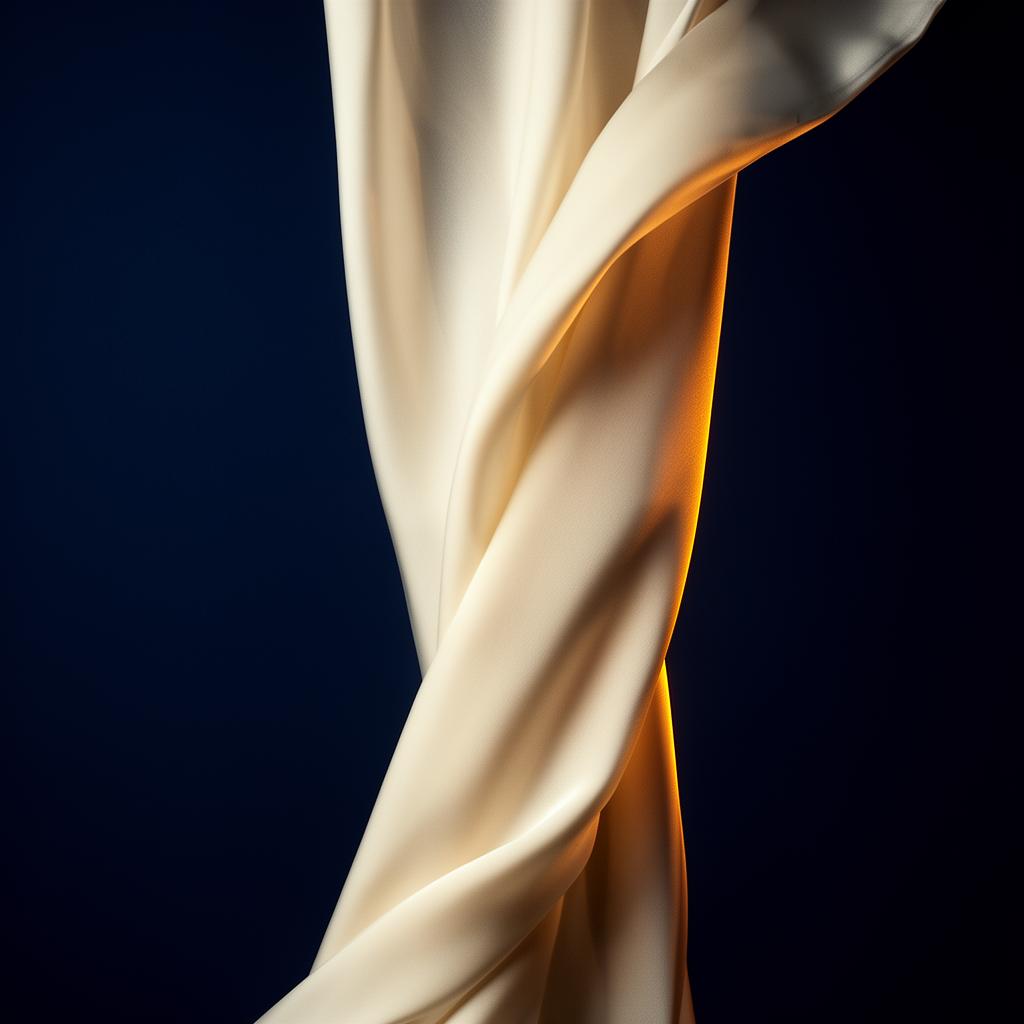 Abstract composition evoking wisdom and forward vision